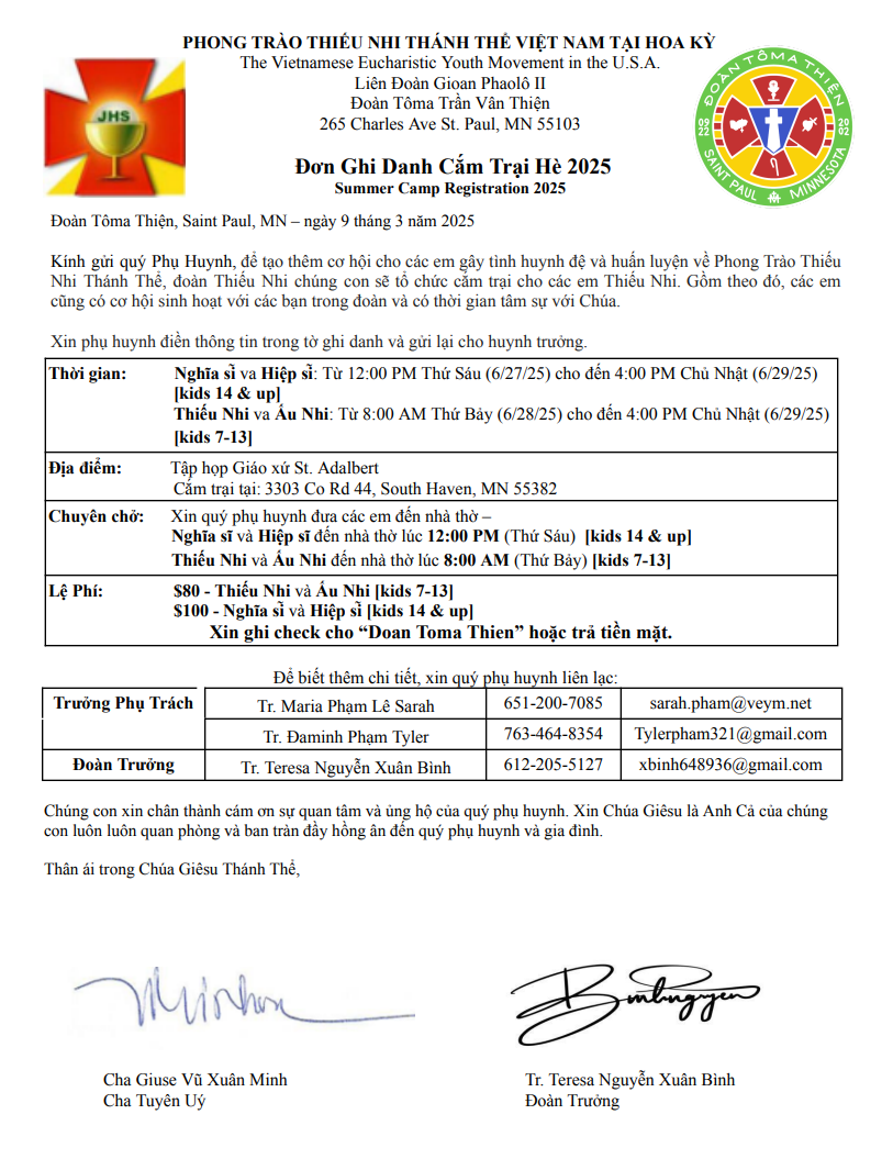 Camp Rules